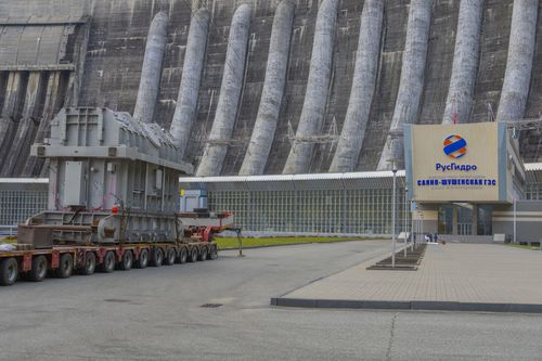 Фото пресс-службы Саяно-Шушенской ГЭС